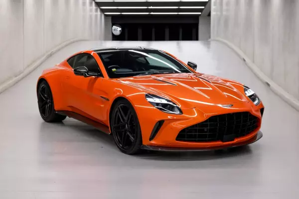 Aston Martin Vantage: a weekend with the $522k supercar