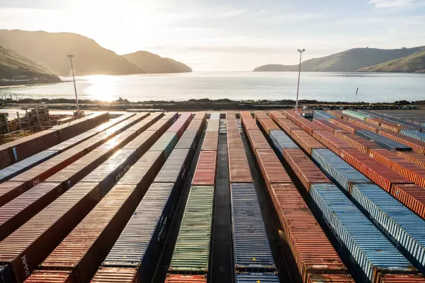‘Bluewater backbone’: Lyttelton, Auckland ports plan $1b+ of upgrades